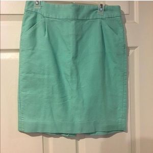 JCrew pencil skirt